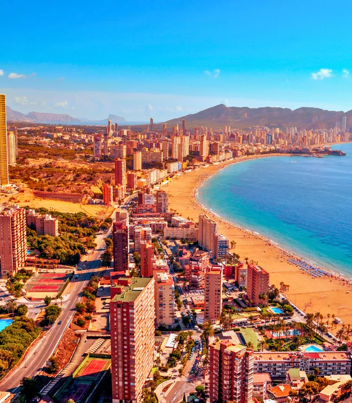 Benidorm Spain
